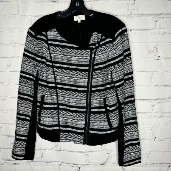 Lou & Grey small black and gray jacket - Picture 1 of 4